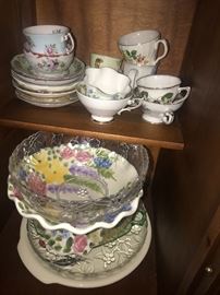 TEACUPS AND BOWLS