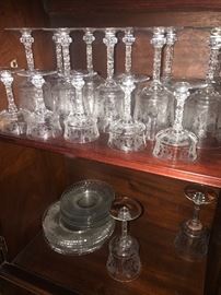 CRYSTAL STEMWARE 
