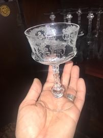 VINTAGE GLASSWARE 
