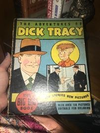 THE ADVENTURES OF DICK TRACY THE BIG BIG BOOK. 1934