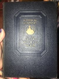 PICTORIAL HISTORY OF THE SECOND WORLD WAR 