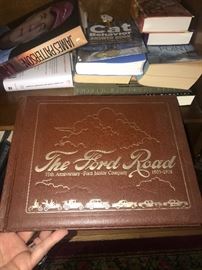 THE FORD ROAD - 75TH ANNIVERSARY FORD MOTOR COMPANY BOOK (1903-1978)