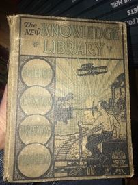 THE NEW KNOWLEDGE LIBRARY BOOK 1919