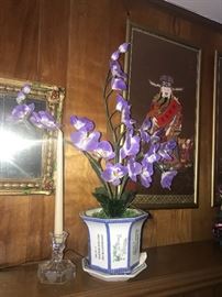 VINTAGE CHINESE WALL ART 