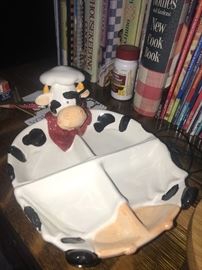 COW DISH