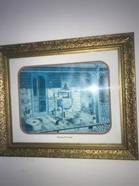 FRAMED PRINT 