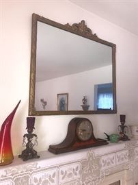 LARGE WALL MIRROR 