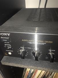 SONY AUDIO/VIDEO CONTROL CENTER 
