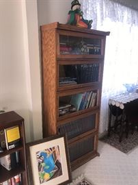 5 SHELF BOOKCASE 