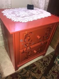 PAINTED CABINET 
