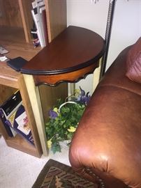 HALF MOON SIDE TABLE