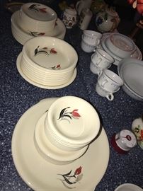 VINTAGE SET OF HARMONY HOUSE FINE CHINA 
