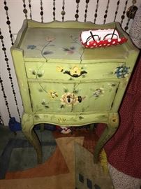 PAINTED CABINET 
