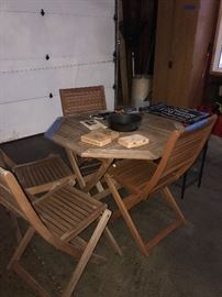 5-PC OUTDOOR FURNITURE 