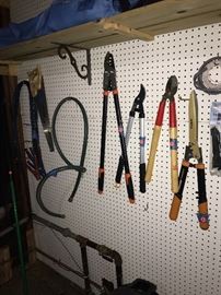 YARD TOOLS