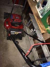 TROY-BILT SELF PROPELLED LAWN MOWER
