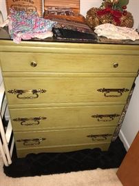 VINTAGE DRESSER 
