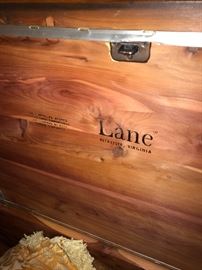 LANE CEDAR CHEST 
