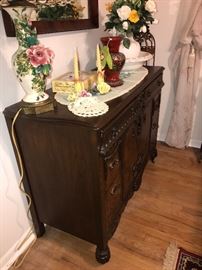 ANTIQUE HAND-CRAFTED DRESSER
