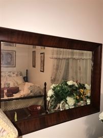 VINTAGE LARGE WALL MIRROR