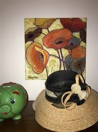 VINTAGE WOMEN'S HAT