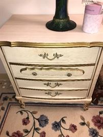 VINTAGE BATHROOM VANITY CABINET