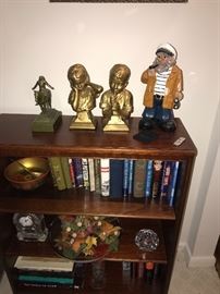 HOME DECORATIONS AND BOOKS