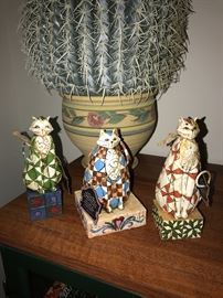 JIM SHORE CAT FIGURINES 