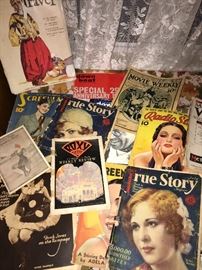 VINTAGE MAGAZINES  