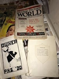 VINTAGE MAGAZINES