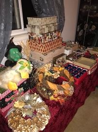 CHRISTMAS DECORATIONS