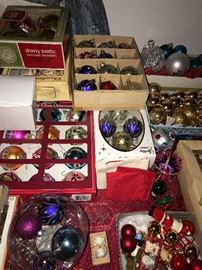 CHRISTMAS DECORATIONS