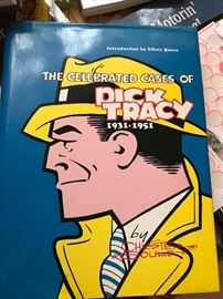 VINTAGE DICK TRACY BOOKS