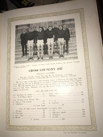 VINTAGE THE WOLVERINE 1923 YEARBOOK MICHIGAN STATE.