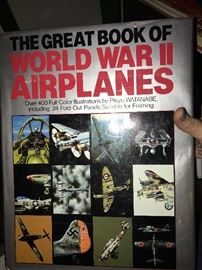 THE GREAT BOOK OF WORLD WAR II AIRPLANES