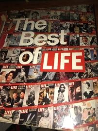 VINTAGE LIFE MAGAZINES 
