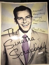 VINTAGE FRANK SINATRA SCRAPBOOK
