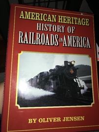 VINTAGE RAILROAD BOOKS 