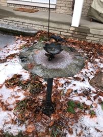 BIRD BATH