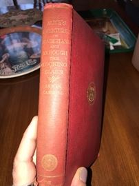 ALICE’S ADVENTURES IN WONDERLAND BY LEWIS CARROLL 
