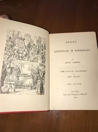 ALICE’S ADVENTURES IN WONDERLAND BY LEWIS CARROLL 
