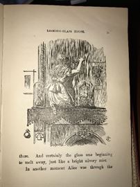 ALICE’S ADVENTURES IN WONDERLAND BY LEWIS CARROLL 
