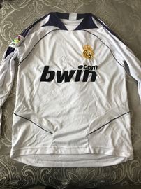 REAL MADRID SOCCER JERSEY 