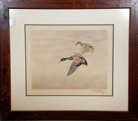 Leon Danchin Duck Print