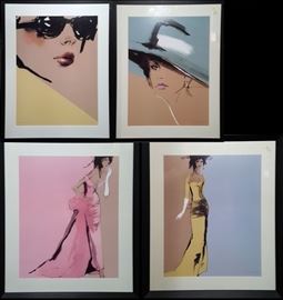 Art David Ashley Fashion Prints