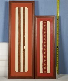 Artifacts Peru Burial Ribbons