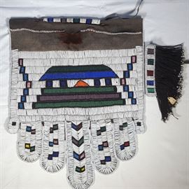 Artifacts South Africa Beaded Modesty Skirt