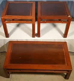 Asian Arts Furniture Coffee End Tables