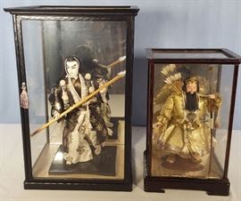 Asian Arts Samurai Dolls