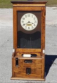 Clock Electrified Time Clock